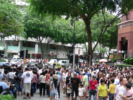 Singapura jadi Kota dengan Biaya Hidup Termahal di Dunia 